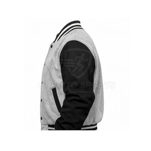 Custom Design <b>Letterman</b> <b>Jacket</b> Private Label <b>Letterman</b> <b>Jacket</b> Top Quality <b>Letterman</b> Winter <b>Jacket</b> For Best Sale - Product Image 3