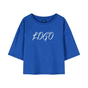 เสื้อยืดครอปสีชมพูทรงโอเวอร์ไซส์ แขนครึ่งตัว คอกลม ผ้าเจอร์ซีย์คอตตอน 100% สวมใส่สบาย พิมพ์ลายโลโก้ด้านหน้า ดีไซน์ทันสมัยสำหรับผู้ชาย - Product Image 4