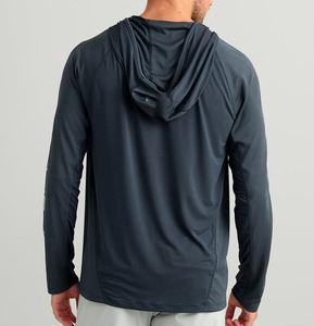 Hoodie de pêche à manches longues UPF 50+ pour l'été, respirant, séchage rapide, design unique et tendance pour la pêche - Product Image 5