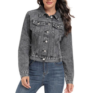 Chaqueta de Mezclilla para Mujer, Nueva Colección 2024, Diseño Personalizado, la Mejor Chaqueta de Mezclilla para Mujer en Línea - Product Image 1