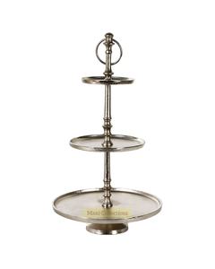 โต๊ะวางเค้กโลหะสีทองแบบสั่งทำตกแต่งงานแต่งงานงานแต่งงานไม่เหมือนใครโดยผู้ส่งออกอินเดียสำหรับพื้นที่สำนักงานหรืองานแต่งงาน - Product Image 4