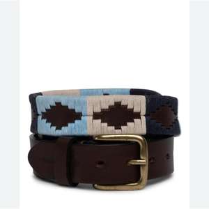 Cinturones de Cuero Grabados con Diseño Personalizado para Hombre, Hebilla de Acero Impermeable, Precio Directo de Fábrica, Regalos Hechos a Mano a la Moda - Product Image 4