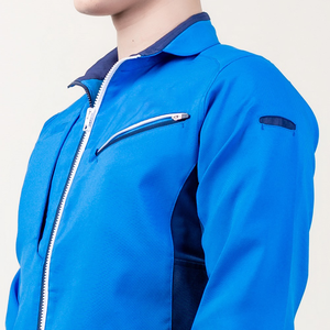 Nhà Máy Trực Tiếp Tùy Chỉnh Làm Việc Áo Sơ Mi Chất Lượng Tốt Thoáng Khí Trọng Lượng Nhẹ Làm Việc Mặc Đồng Phục Coverall Giữa Eo Loại - Product Image 3