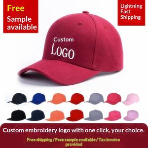Gorra de Béisbol Azul de 6 Paneles, Unisex, Ajustada, de Color Sólido, de Algodón, Informal, para Adultos - Product Image 3