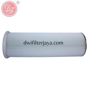 Filtre à cartouche industriel à bride supérieure en polyester pour la peinture en poudre et la finition des métaux - Product Image 2