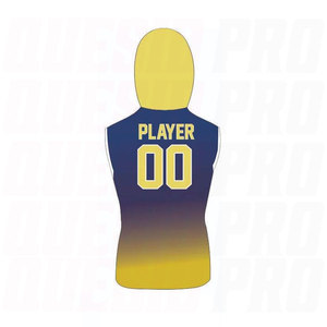 ชุดแข่งขันอเมริกันฟุตบอลชาย 7v7 คุณภาพพรีเมียม ผลิตจากโรงงาน ชุด 7 คนต่อทีม พร้อมลายพิมพ์แบบซับลิเมชั่นตามสั่ง - Product Image 6