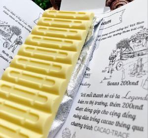 Fabricant professionnel de barres chocolatées, barre de chocolat blanc d'origine unique, 40% de beurre de cacao, fabriqué au Vietnam, 10 ans d'expérience - Product Image 5