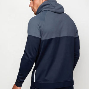 Men's Lightweight Polyester Hooded Tracksuit Set Solid Full <b>Zip</b> Sweatshirt <b>Jogger</b> Pants Quick Dry Sporty Autumn Wear - Product Image 4