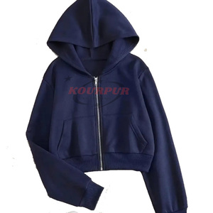 Sweat-shirt à capuche surdimensionné pour femme en coton uni, disponible en différentes couleurs, avec poches, longueur standard, idéal pour l'automne - Product Image 5