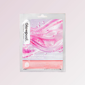 มาส์กหน้า GLOWPOOL ผลิตภัณฑ์ความงามเกาหลี คอลลาเจน PDRN รีแอดเอนซ์ ไฮโดรเจล มาส์ก ผลิตในเกาหลี 30 กรัม สำหรับผิวหน้า - Product Image 6