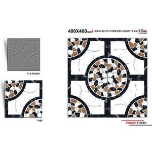 Piedras de pavimentación de jardín de pizarra oxidada antideslizantes para exteriores de 40x40 cm, de primera calidad, baldosas de pizarra natural, baldosas de porcelana de alta resistencia. - Product Image 5