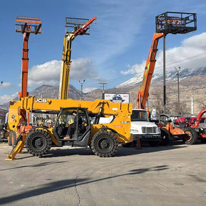 Chariots télescopiques JCB d'occasion de qualité supérieure 512-56 / 512-26TC, 17 m, 5443 kg, roues tout-terrain en nylon/PU/caoutchouc - Product Image 1