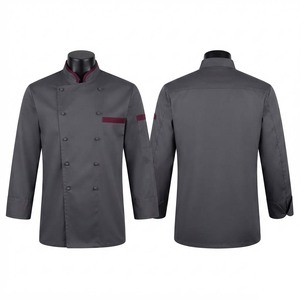 Sales Blackhardson Men <b>Chef</b> <b>Jacket</b> 200 GSM Premium Polycotton Twill Double Breasted Short Sleeve Silk Screen Restaurant Bar - Product Image 1