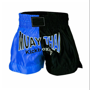 กางเกงมวยไทย Fairtex คุณภาพพรีเมียม ปักโลโก้ตามสั่ง กางเกงผู้ชายแบบซับลิเมชั่น กางเกงมวยไทยคิกบ็อกซิ่งสำหรับผู้ใหญ่แบบสั่งทำ - Product Image 5