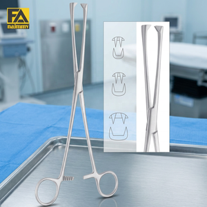 2026 Forceps Tenaculum Museux de Haute Qualité 8mm en Acier Inoxydable, Instrument Chirurgical pour Salle d'Opération - Product Image 2