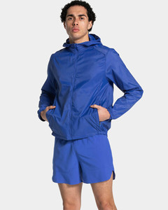 New Design Custom Logo Royal Blue Men's Windbreaker <b>Jacket</b> <b>Lightweight</b> Waterproof Outerwear Sporty & <b>Running</b> Softsfell <b>Jacket</b> - Product Image 3