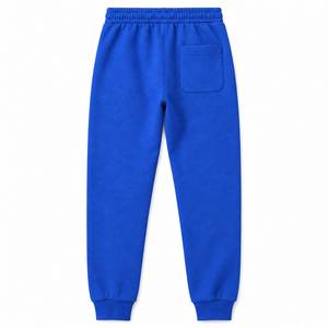 Pantalones Deportivos de Felpa de Algodón Premium para Hombre, con Logotipo Personalizado, Casuales, para Gimnasio, con Cintura Elástica, Estilo Urbano - Product Image 3
