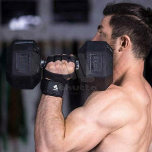 Gants de musculation en néoprène avec sangle de poignet réglable, antidérapants, légers et respirants pour la musculation et l'entraînement en salle de sport - Product Image 5