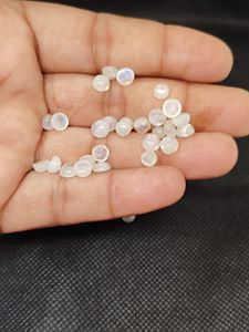 Piedras Preciosas Sueltas de Piedra Lunar Azul Natural de Alta Calidad, Gemas Cabujón Redondas de Piedra Lunar Azul al por Mayor - Product Image 2