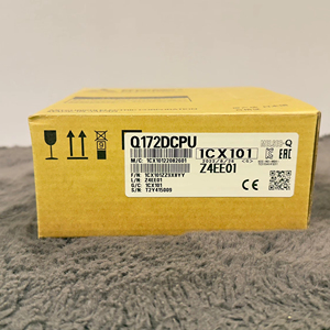 ซีพียู Mitsubishi MELSEC-Q รุ่น Q172DCPU ของแท้ ประสิทธิภาพสูง มีสินค้าพร้อมส่ง วัสดุที่มีความต้องการสูง - Product Image 1