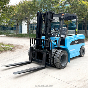 热卖重型电动叉车5吨容量3m提升高度紧凑型仓库叉车 - Product Image 6