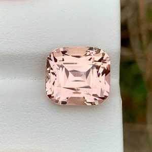 Topacio Natural, Corte Cojín, Gema Suelta Facetada, Calidad Premium, Piedra Preciosa para Joyería - Product Image 1