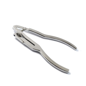 Dental Ivory Rubber Dam Punch Pliers Endodontic Instruments Dentist Lab Teeth Care Hand Tools - Product Image 2