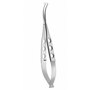 NAZIR HABIB CORPORATION Pince à lentilles Kelman en acier inoxydable Instrument ophtalmique Classe I Modèle S5-AB-1742 Certifié CE ISO13485 - Product Image 2