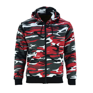 Sweat à capuche en molleton d'hiver 100 % coton de haute qualité avec logo brodé sur mesure, motif uni, en Kevlar, disponible en OEM - Product Image 2