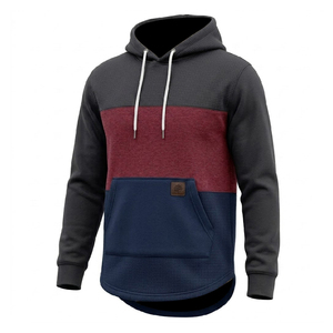 Hoodie de travail personnalisé pour la tonte des moutons, en coton à longue fibre, robuste, anti-poussière, coupe confortable, vêtement industriel durable - Product Image 1