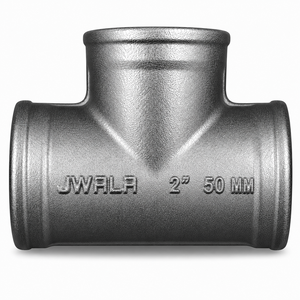 Raccord en T de 2 pouces (50 mm) en acier inoxydable SS316, connecteur de tuyau femelle à trois voies fileté IC pour fluides chimiques - Product Image 2