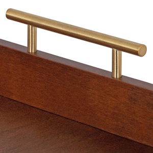 Modern Wooden Serving <b>Tray</b> Ideal For Daily Use Elegant Home <b>Kitchen</b> <b>Tray</b> Everyday Serving And Organization Use From India - Product Image 2