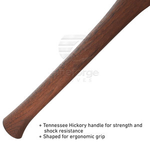 Hacha de Acero al Carbono Fabricada en Pakistán, Bajo MOQ, Servicio OEM, Hacha de Acero al Carbono de Primera Calidad - Product Image 4