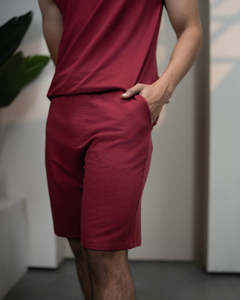 คอสโม ซัมเมอร์ แคชชวล เสื้อยืดผ้าซาตินระบายอากาศได้ดี+กางเกงขาสั้น - Product Image 4