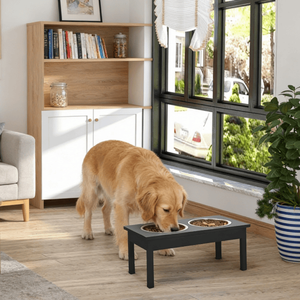 Mobiletto Contenitore con Ciotole e Distributore di Cibo per Animali Domestici - Comodo e Pratico per i Tuoi Amici Pelosi - Product Image 6