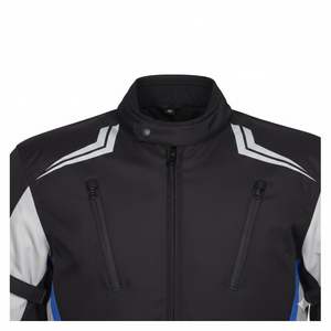 Chaqueta de Motocicleta Personalizada de Poliéster/Algodón, de Alta Calidad, Impermeable, Transpirable, Estampada, Talla Grande, Ropa Protectora para Motociclismo - Product Image 5