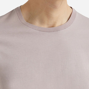 T-shirt pour homme de haute qualité, t-shirts en coton personnalisés, impression de logo sur mesure - Product Image 5