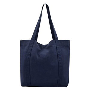 Sac fourre-tout en toile de coton vintage personnalisé, idéal pour la plage et le shopping, pour femmes - Prix de gros - Product Image 2