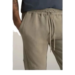 Pantalons de survêtement pour hommes Pantalons en molleton décontractés Pantalons pour hommes respirants avec cordon de serrage Joggers Sportswear Pantalons de survêtement élégants pour hommes - Product Image 2