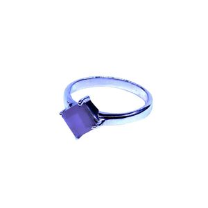 Wedding Wear 925 Sterling Silver White Rainbow Moonstone Gemstone Women Wear Classic <b>Couple</b> <b>Ring</b> - Product Image 2
