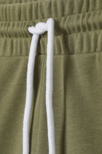 Shorts de sport amples et respirants en toile de coton à taille élastique pour hommes, séchage rapide, style urbain, vente en gros - Product Image 5