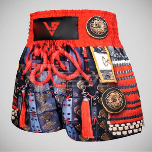 Pantalones Cortos de Muay Thai Cómodos y Holgados para Entrenamiento de Boxeo y Kickboxing, Pantalones Cortos de Muay Thai Duraderos - Product Image 5