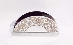 Stainless Steel Napkin <b>Holder</b> Hotel ware <b>Tissue</b> Stand for Dining Table <b>Kitchen</b> - Product Image 2