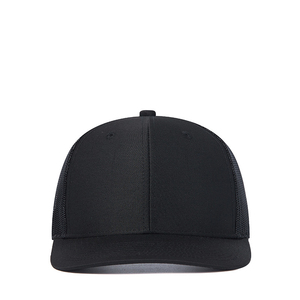 หมวกเบสบอลปักโลโก้ตามสั่ง ปรับขนาดได้ ระบายอากาศดี หมวกแก๊ปแบบ Snapback หมวกตาข่ายลำลองสำหรับผู้ชาย - Product Image 5