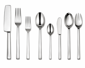Juego de Cubiertos Minimalistas de Plata de Primera Calidad a Precio de Mayoreo, Cuchara, Tenedor y Cuchillo de Acero Inoxidable para Mesa de Comedor - Product Image 6