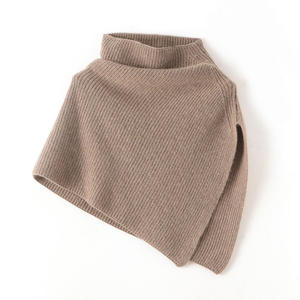 Premium Quality Winter Warm Wool/Acrylic <b>Knitted</b> Pullover Sweater Soft Pashmina Feel Tie Belt Large <b>Blanket</b> Stole Factory Outlet - Product Image 2
