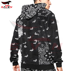 Nouvelle Tendance : Survêtements Homme 2026 avec Design Imprimé par Sublimation Noir et Blanc – Fournisseur de Qualité, Prix de Gros, Créez Votre Propre Collection - Product Image 5
