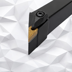 DVJNR 2525 M16 External CNC Turning <b>Tool</b> <b>Holder</b> for VNMG 1604 Insert 20x20mm Lathe <b>Tool</b> <b>Holder</b> Precision Alloy Steel CNC <b>Tool</b> - Product Image 2