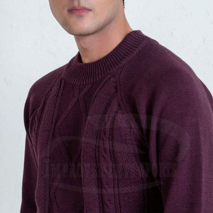 Offre Spéciale sur mesure hommes chandails usage extérieur bas quantité minimale de commande hommes chandails couleur unie hommes chandails - Product Image 5