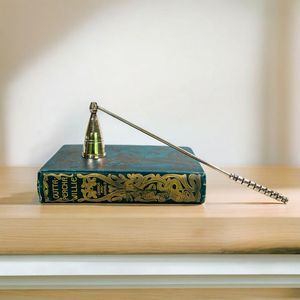 HOOMEE Eco-Friendly 18cm Stainless Steel <b>Candle</b> Wick Trimmer <b>Snuffer</b> Scissors Cutter for Tealight Pillar <b>Candles</b> DIY Handmade - Product Image 5